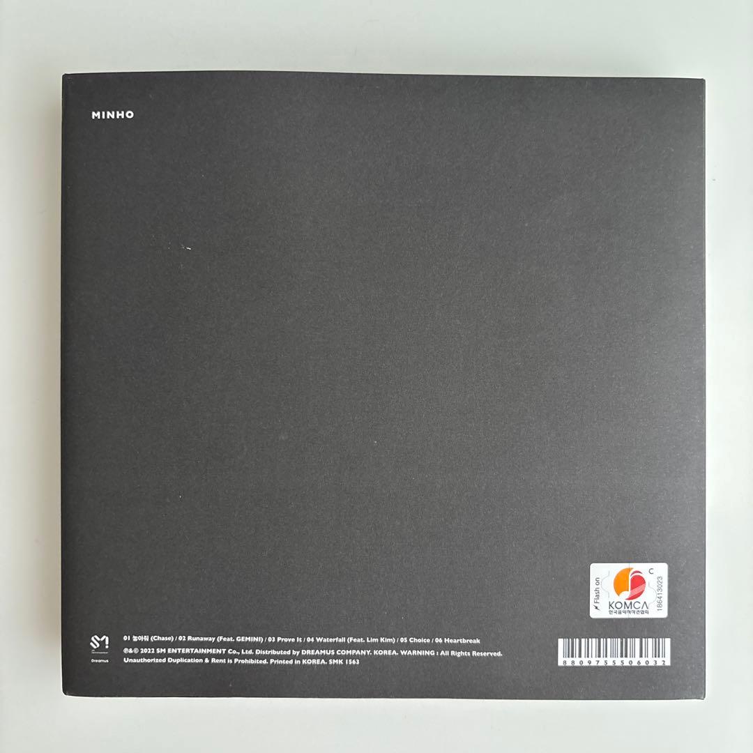 SHINee MINHO ミノ ミンホ CHASE Complete Ver