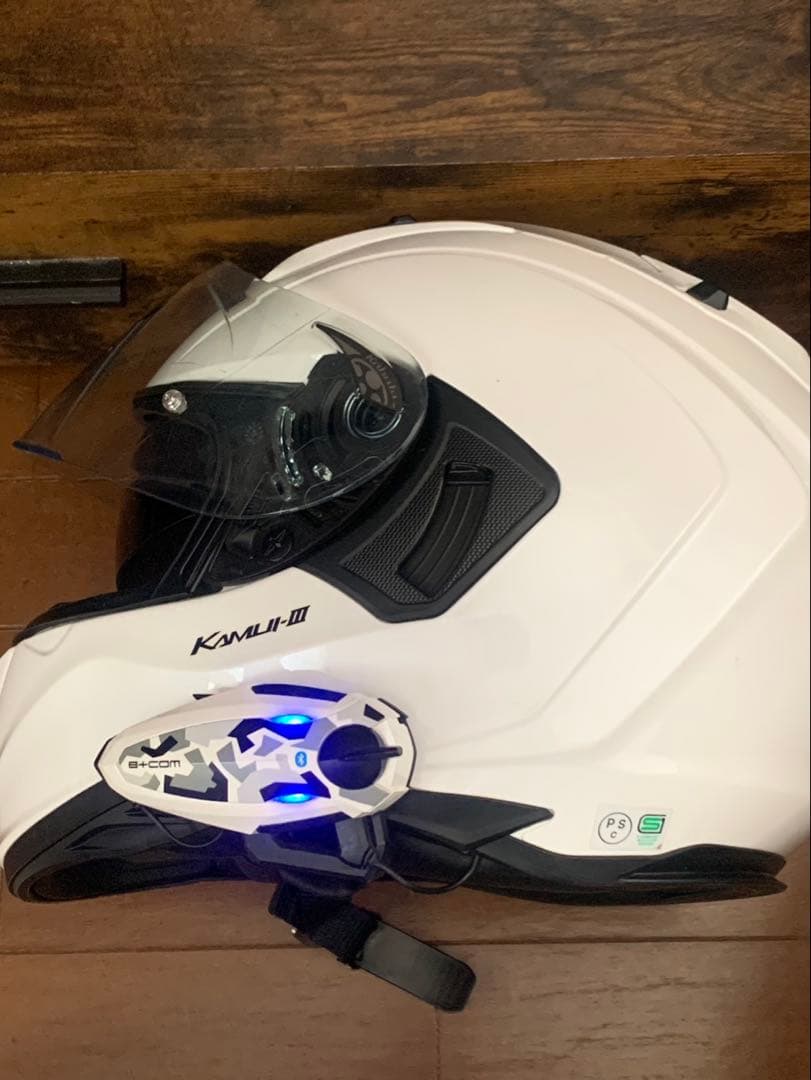 OGK Kabuto フルフェイス ヘルメット【インカムセット】