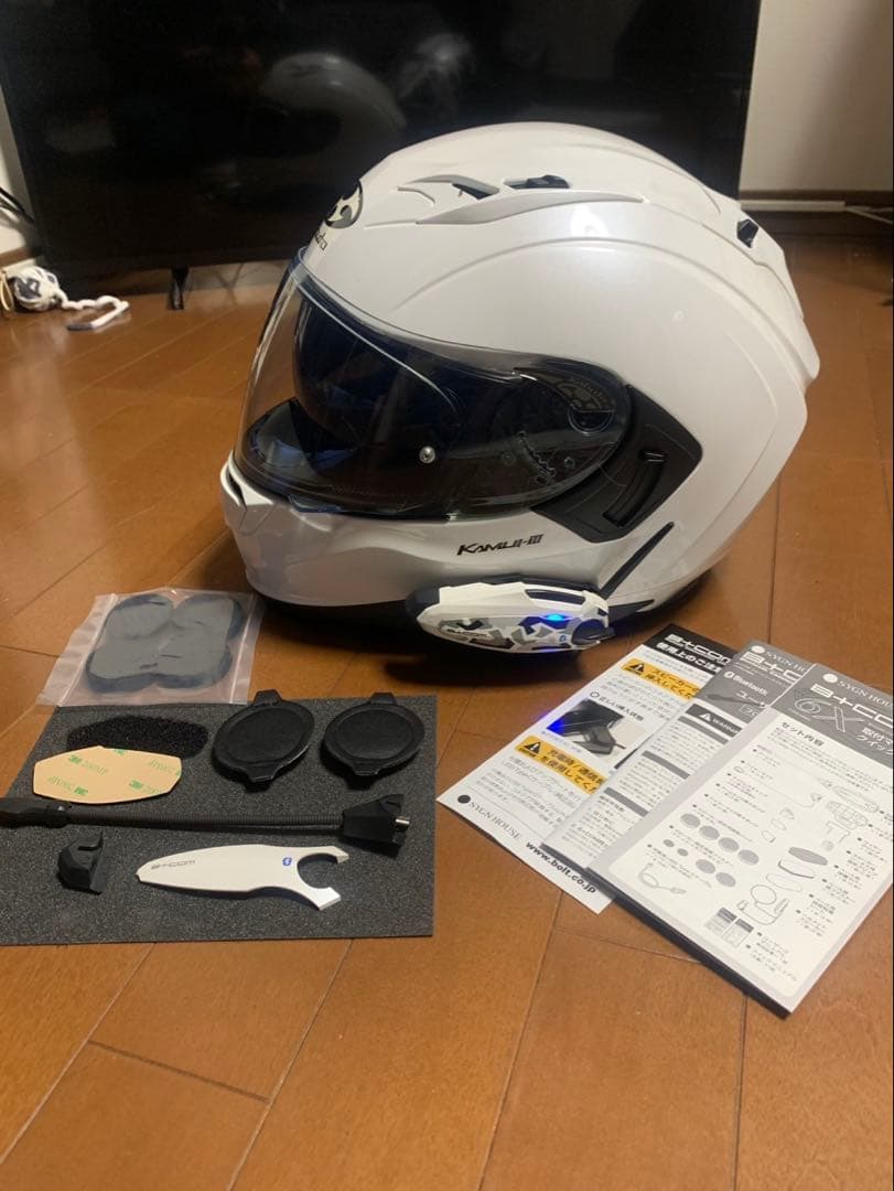 OGK Kabuto フルフェイス ヘルメット【インカムセット】