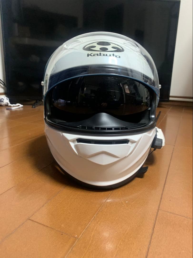 OGK Kabuto フルフェイス ヘルメット【インカムセット】