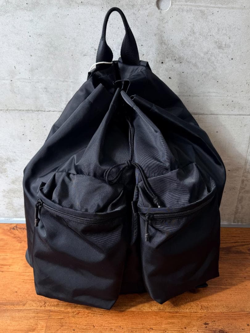 SLOW × BEAMS 別注 バックパック ブラック リュック