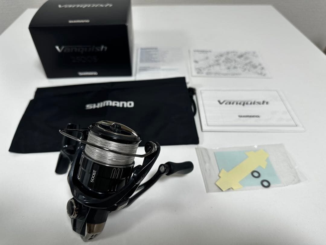 シマノ 19ヴァンキッシュ2500S