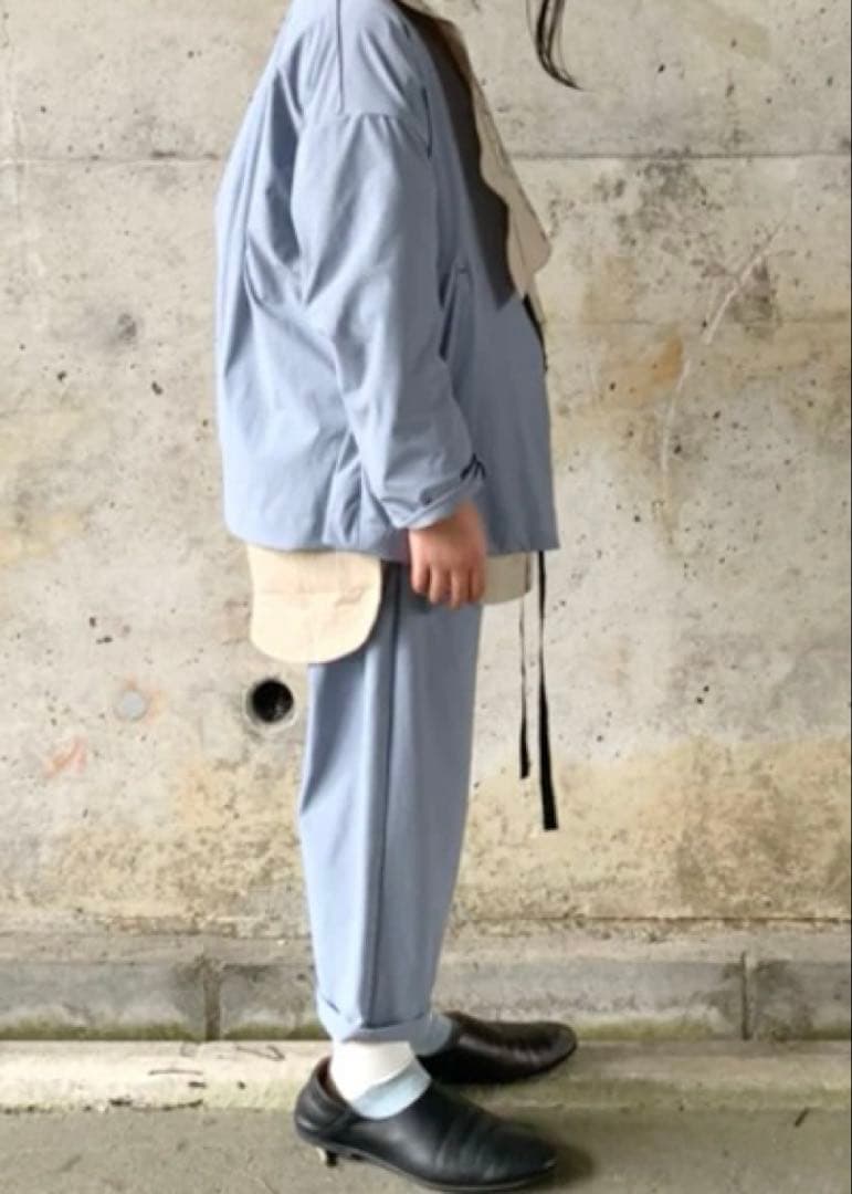 MOUN TEN. セットアップ スーツ 125 水色