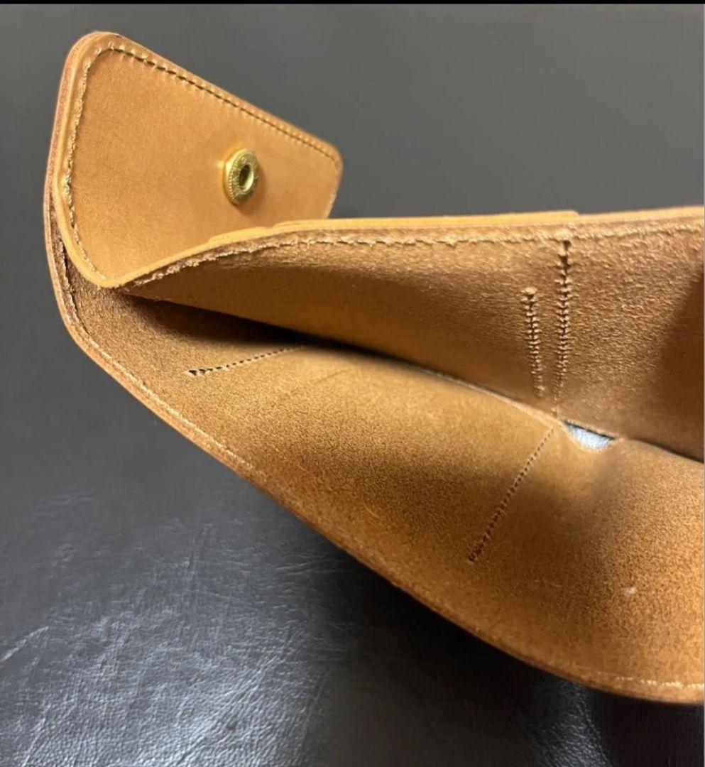 HIDEANDSEEK Leather Wallet ハイドアンドシーク