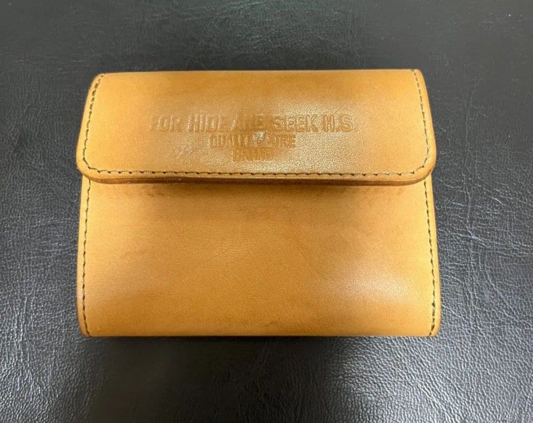 HIDEANDSEEK Leather Wallet ハイドアンドシーク
