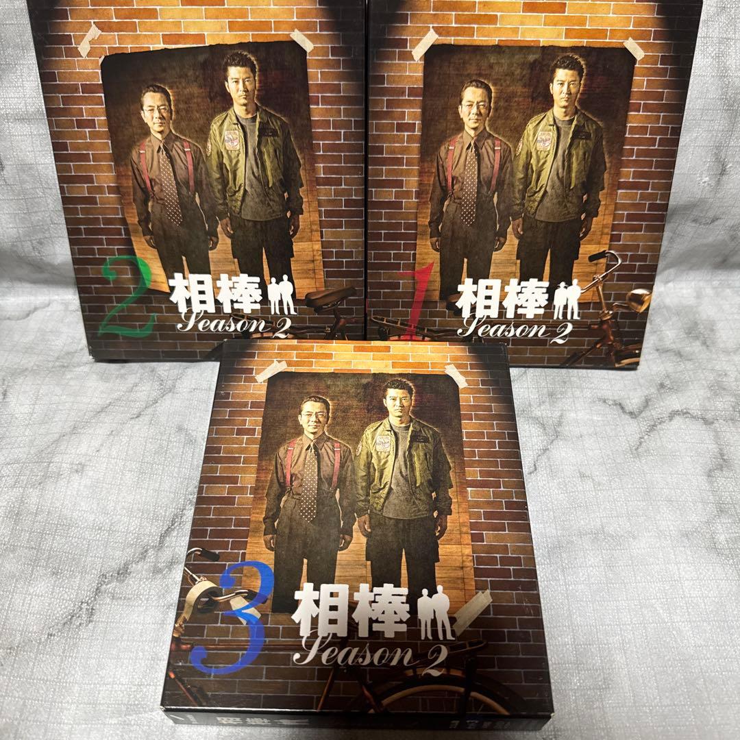 大幅値下げ❗️相棒 DVD プレシーズン＋season1〜season6セット