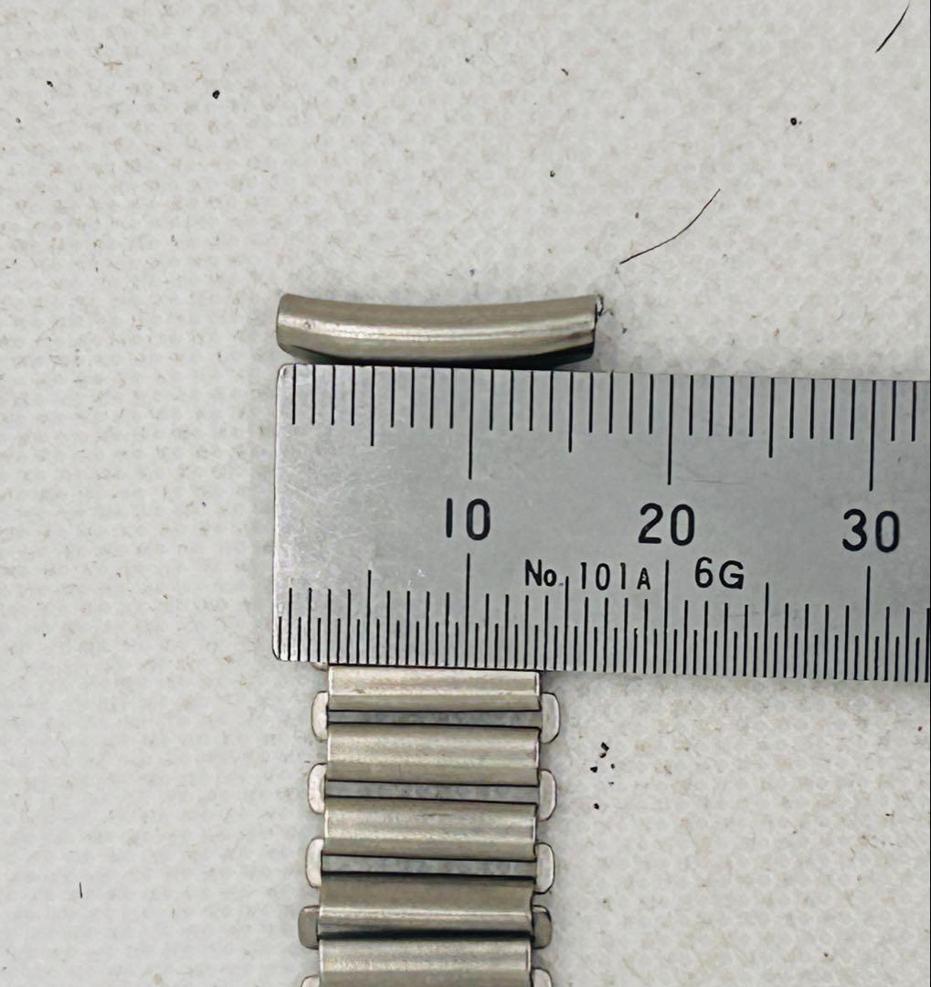 イギリス製　ボンクリップ　腕時計バンブーブレス　取付幅16㎜