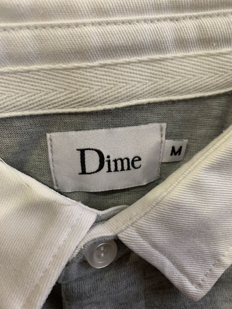 dime mtl 初期 rugby shirt M