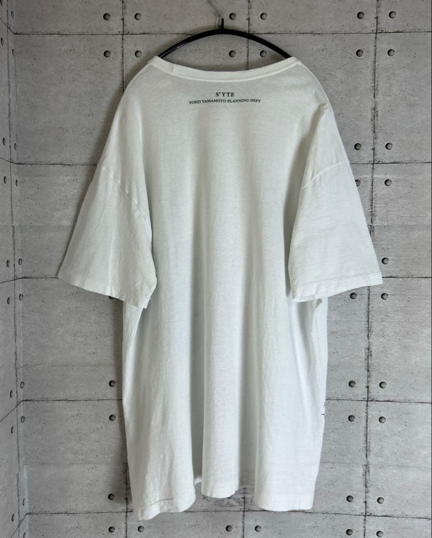 s'yte yohji yamamoto 青薔薇 カットソー Tシャツ