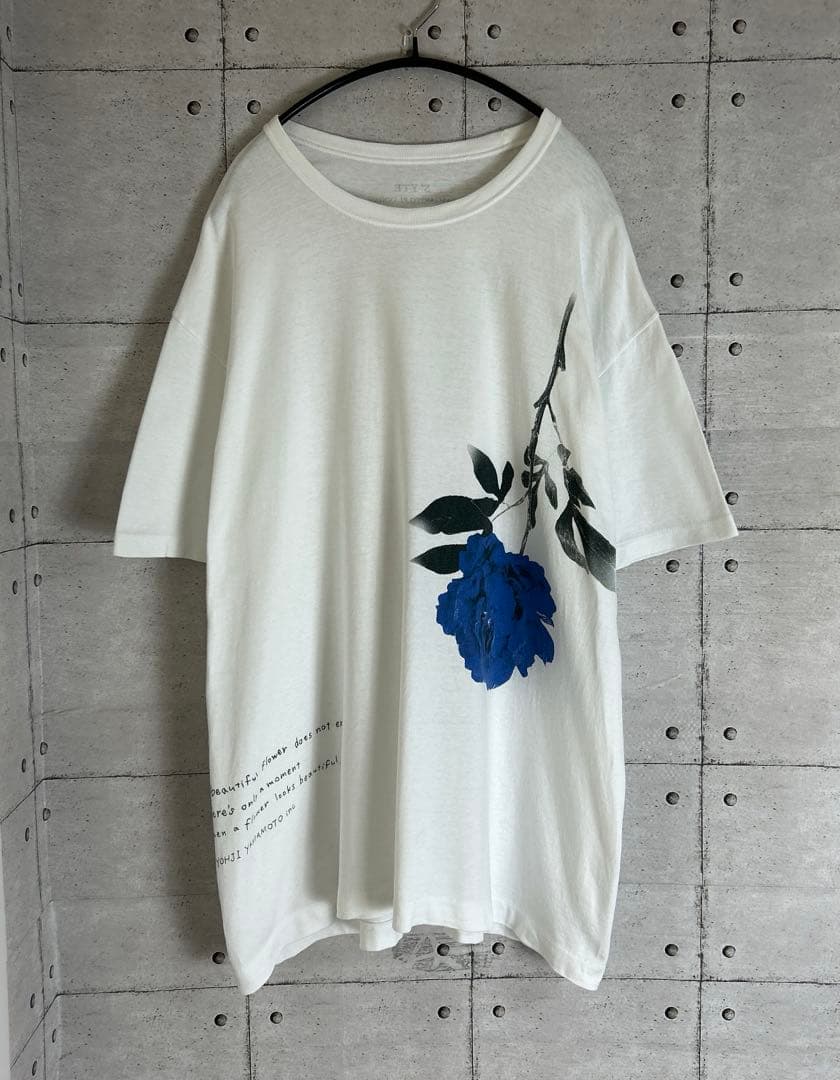 s'yte yohji yamamoto 青薔薇 カットソー Tシャツ
