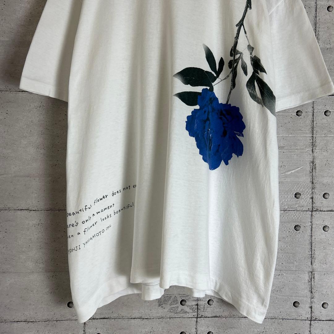 s'yte yohji yamamoto 青薔薇 カットソー Tシャツ