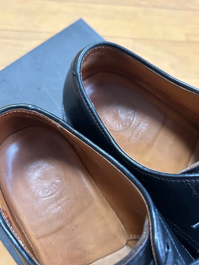 kさん専用　WHEEL ROBE ブラック ドレスシューズ