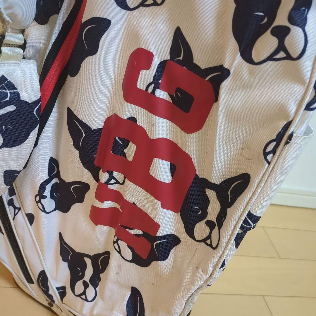 ニューバランス　ゴルフ　キャディーバッグ/ボストンテリア