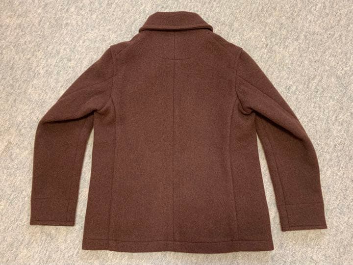 ダントン/19A-SL-001/ウールモッサシングルジャケット／ブラウン/38