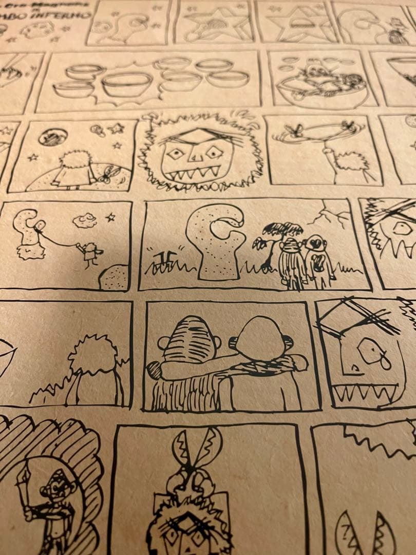 ザ・クロマニヨンズ GUMBO INFERNO LP