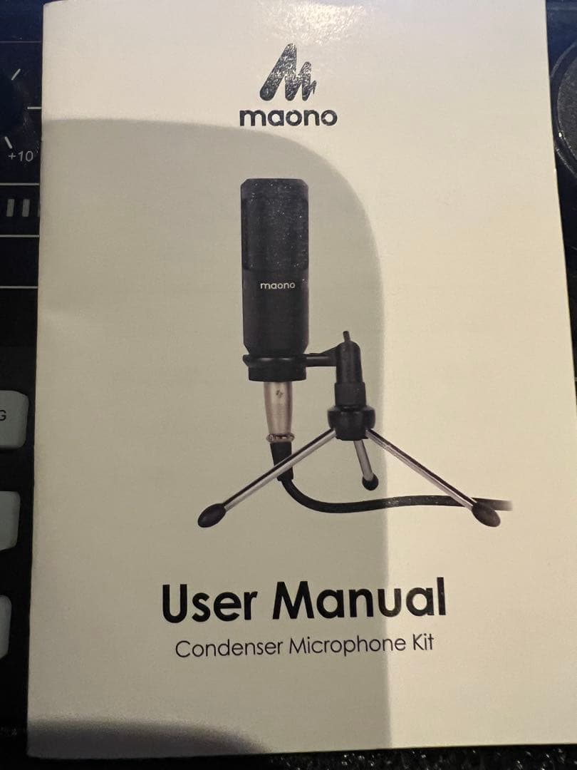 #美品プロフェッショナルオーディオイノベーションMAONOCASTER LITE