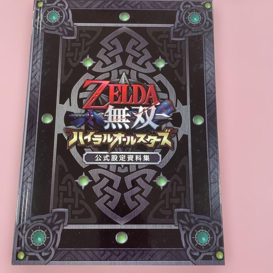 3DS ゼルダ無双 ハイラルオールスターズ TREASURE BOX 付属品完備
