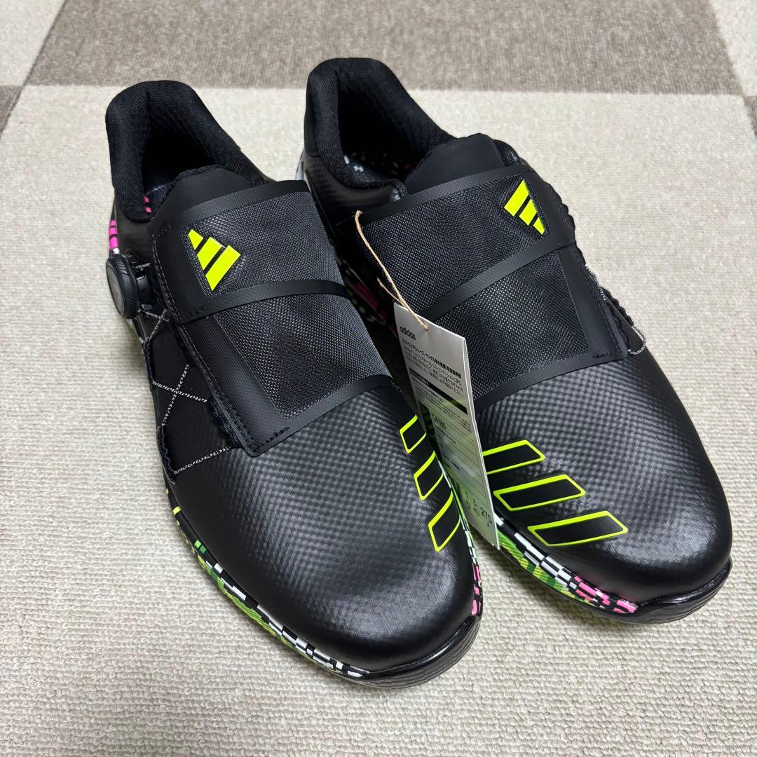 新品　adidas ZG23 BOA GLITCH IG5360BK 27cm