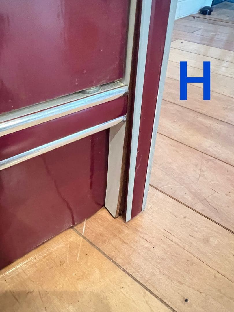 昭和レトロ レトロポップ 食器棚 キャビネット 木製 キッチン収納 古家具