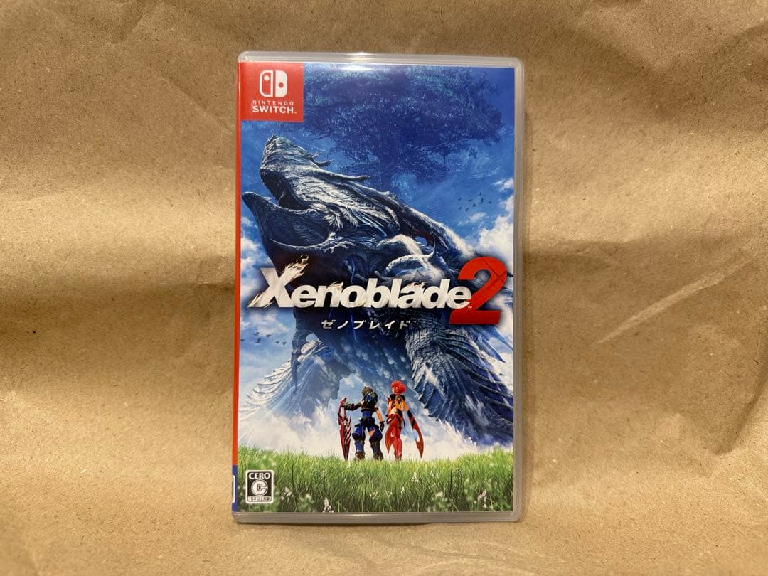 Switch Xenoblade2 + Collector’s Edition