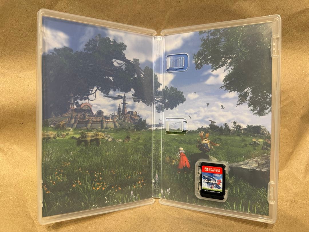 Switch Xenoblade2 + Collector’s Edition