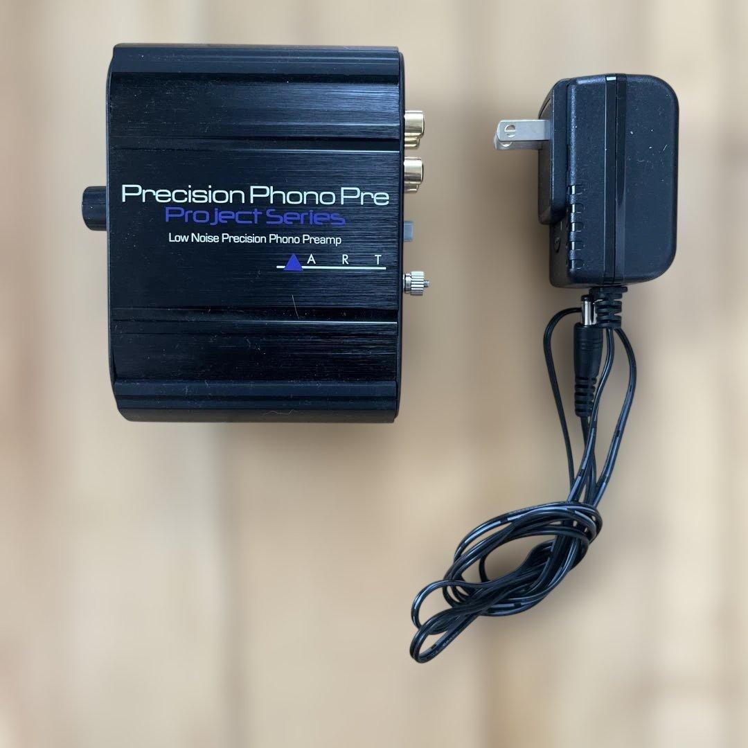 Precision Phono Pre フォノイコライザー プリアンプ MM対応