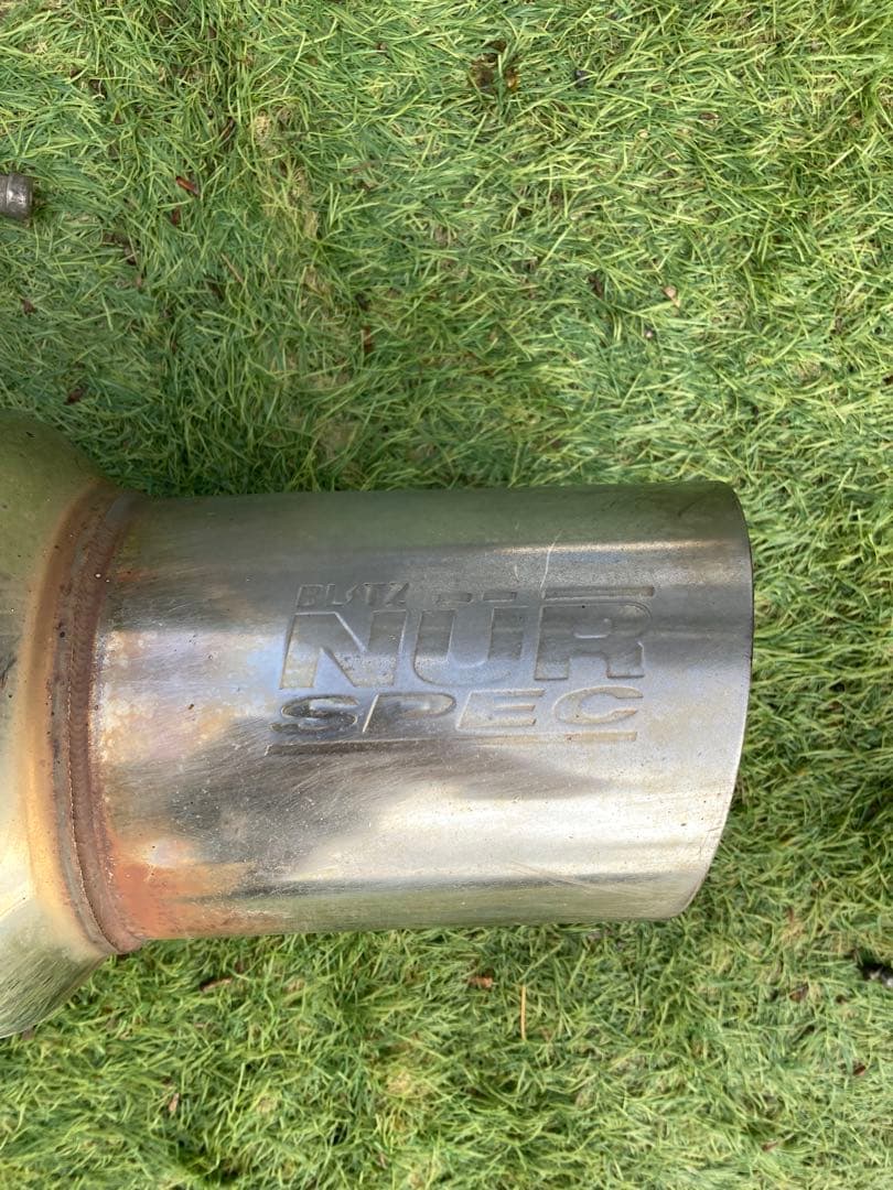 180sx s13 シルビア　ブリッツ　マフラー　ニュルスペック　ターボ用