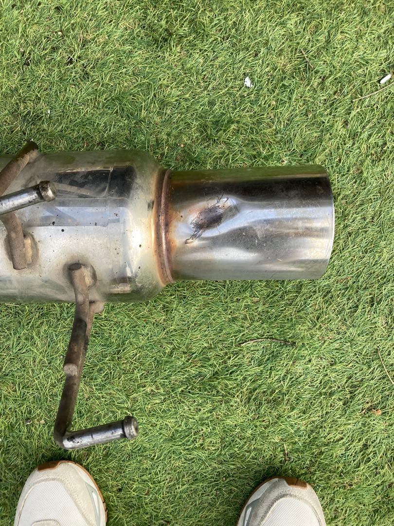 180sx s13 シルビア　ブリッツ　マフラー　ニュルスペック　ターボ用