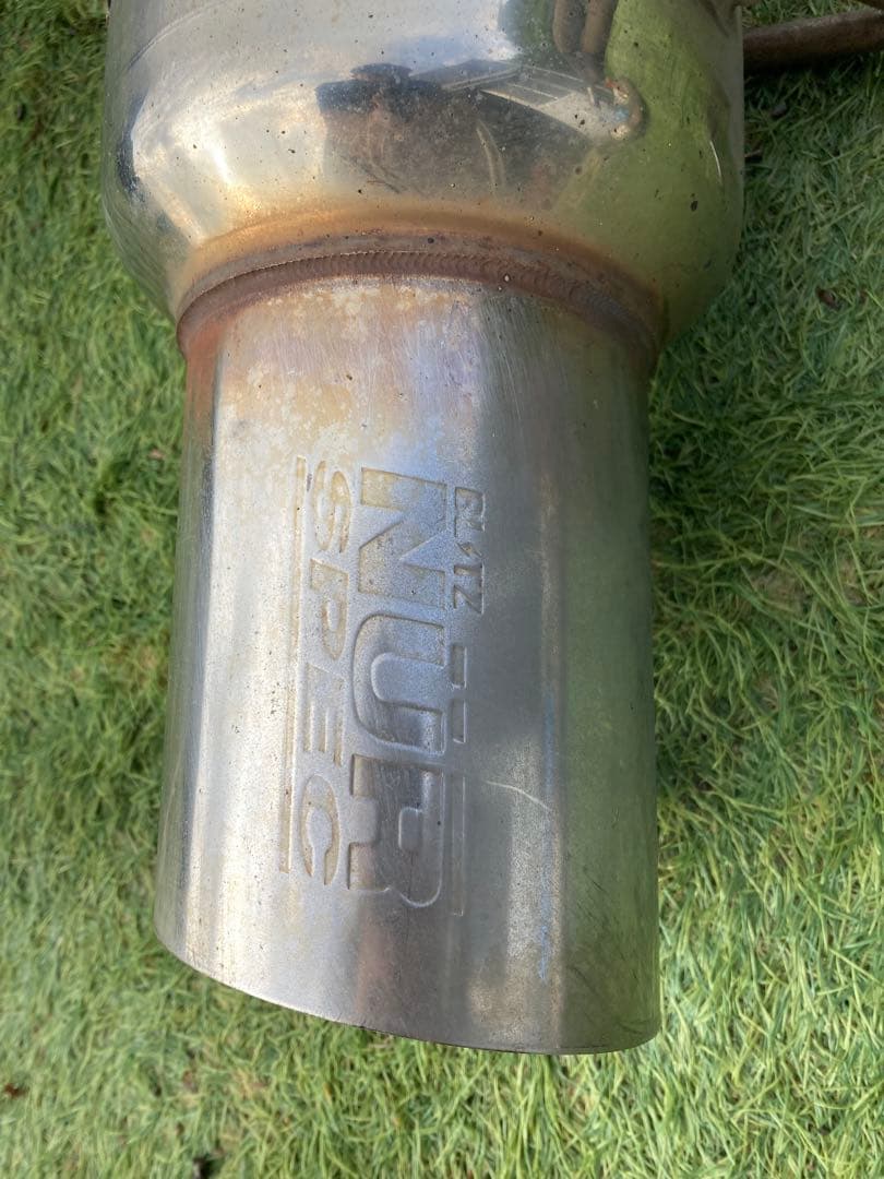 180sx s13 シルビア　ブリッツ　マフラー　ニュルスペック　ターボ用