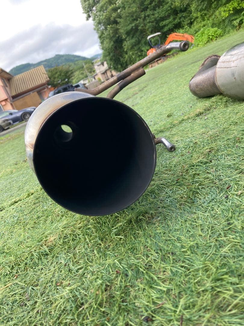 180sx s13 シルビア　ブリッツ　マフラー　ニュルスペック　ターボ用