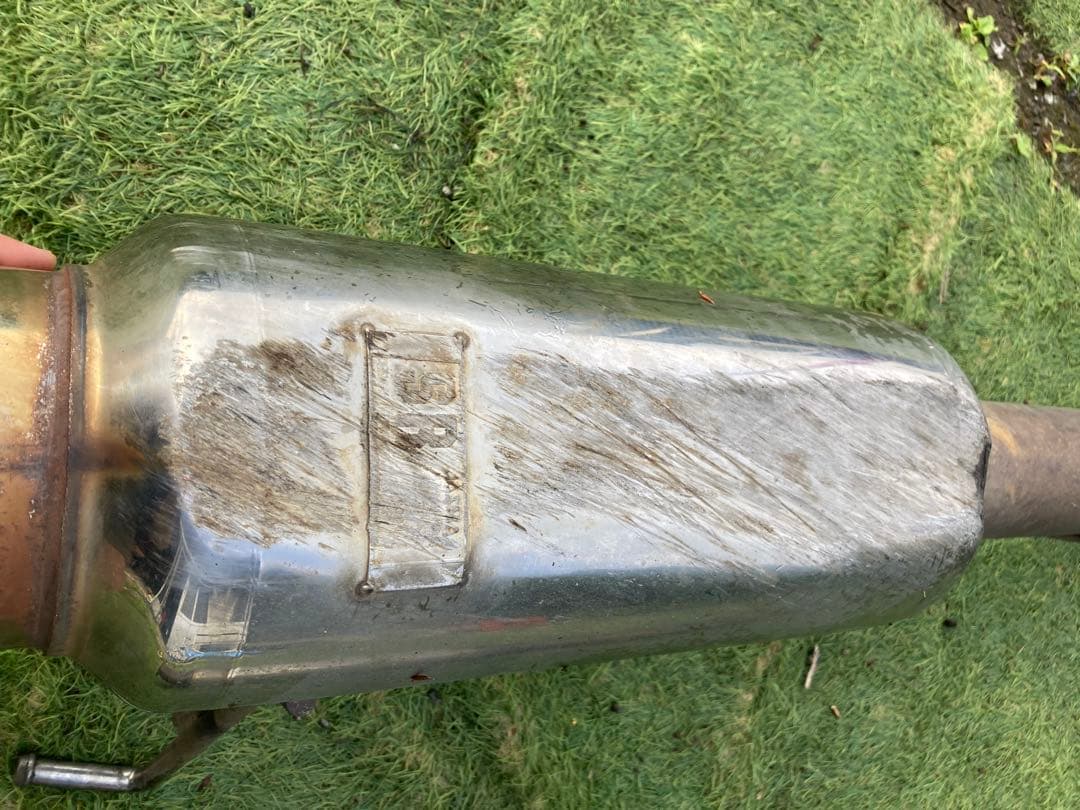 180sx s13 シルビア　ブリッツ　マフラー　ニュルスペック　ターボ用