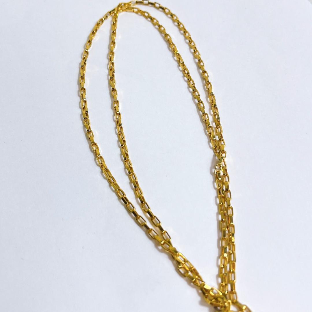 OLD GUCCI グッチ アトマイザー シェリー ロング ネックレス