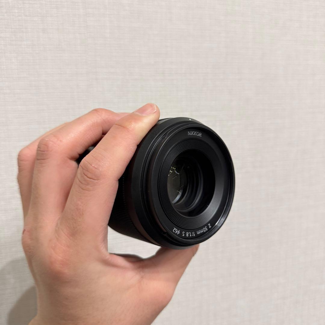 ★極上品★ Nikon NIKKOR Z 50mm f1.8 S 2025年6月