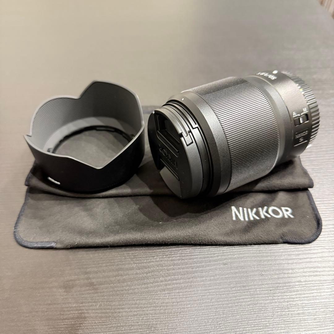 ★極上品★ Nikon NIKKOR Z 50mm f1.8 S 2025年6月