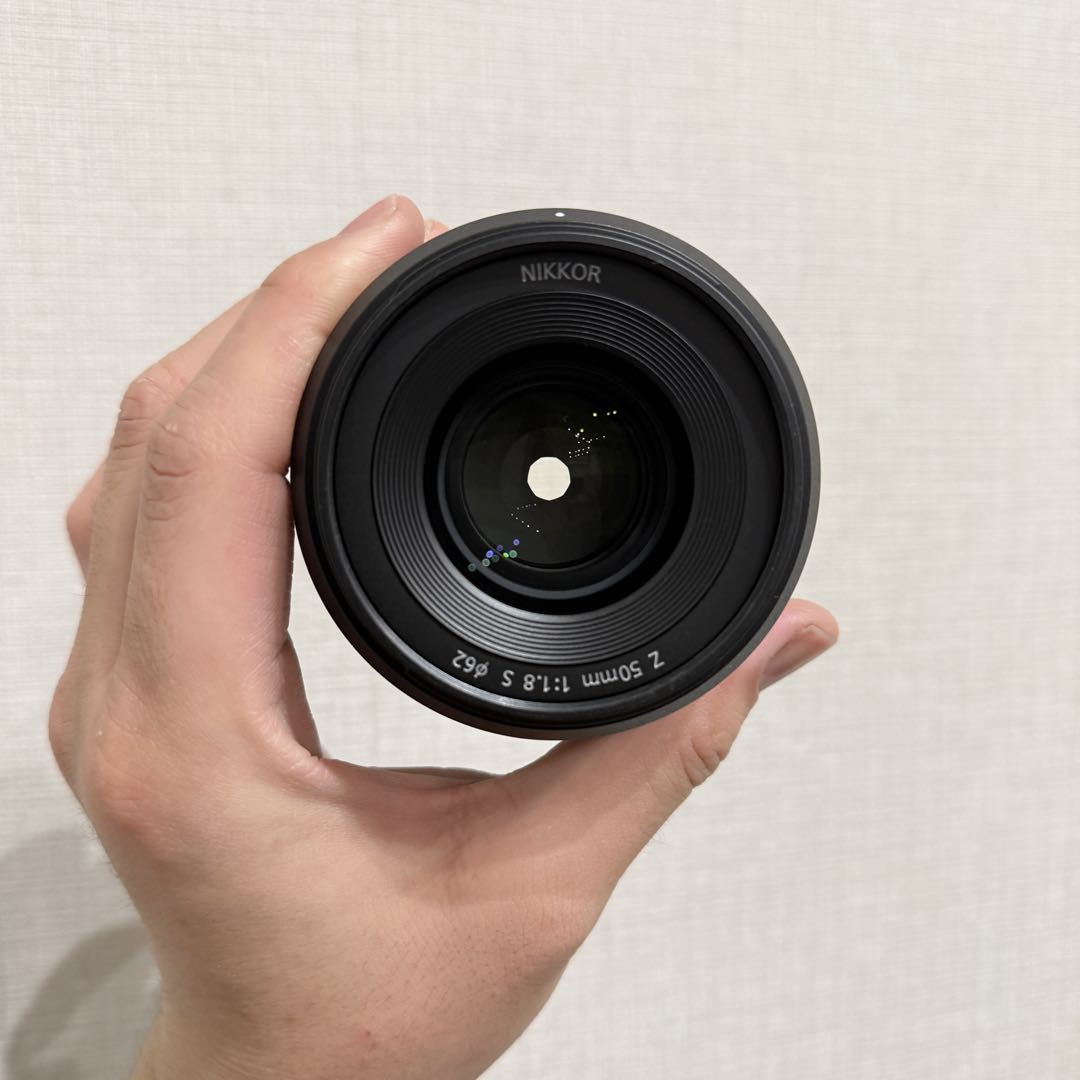 ★極上品★ Nikon NIKKOR Z 50mm f1.8 S 2025年6月