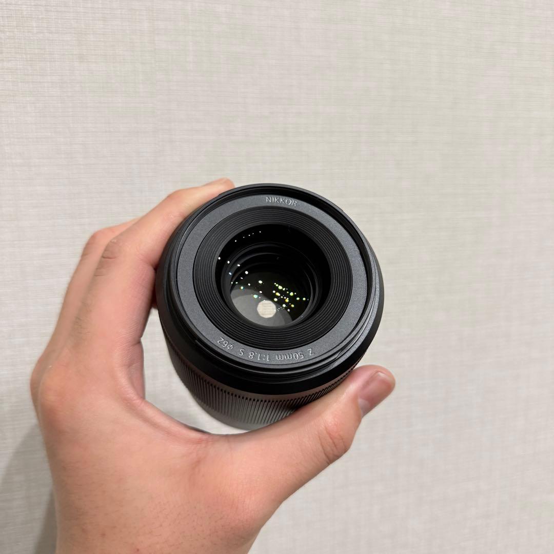 ★極上品★ Nikon NIKKOR Z 50mm f1.8 S 2025年6月