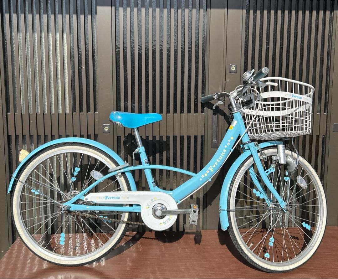 【中古自転車】Fortuna 22インチ シティサイクル ※状態良好・