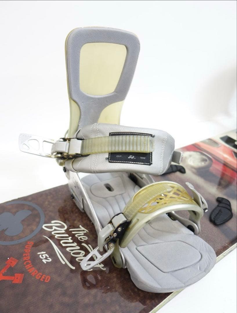 RIDE &BURTON ボードビンディング セット！