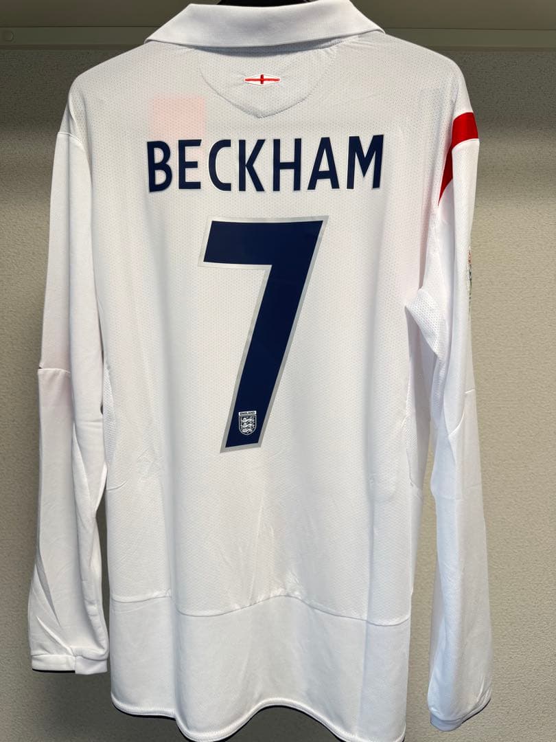 イングランド代表2006年 ワールドカップ シャツ 7 番ベッカム