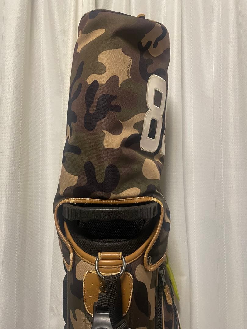 PEARLY GATES(パーリーゲイツ)カモフラ柄☆大丸限定☆キャディバッグ