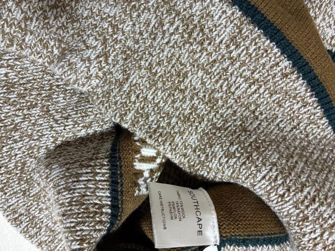 本日更に値下★サウスケープ　上品　レディース ゴルフセーター・グレー　M