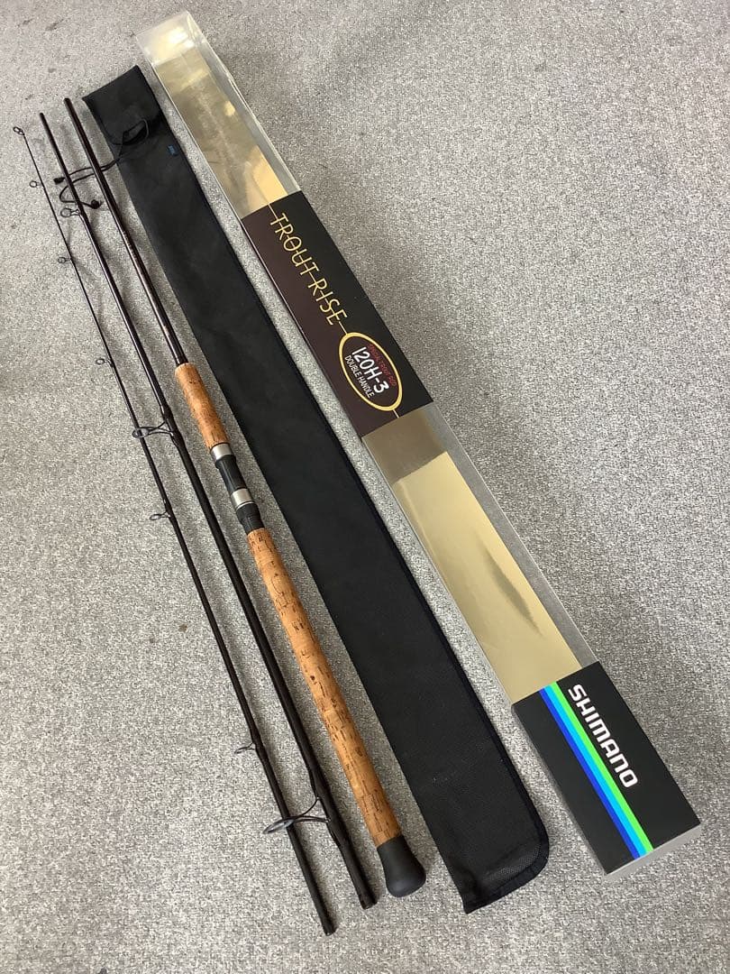 SHIMANOロッド　TROUT RISE 120H-3