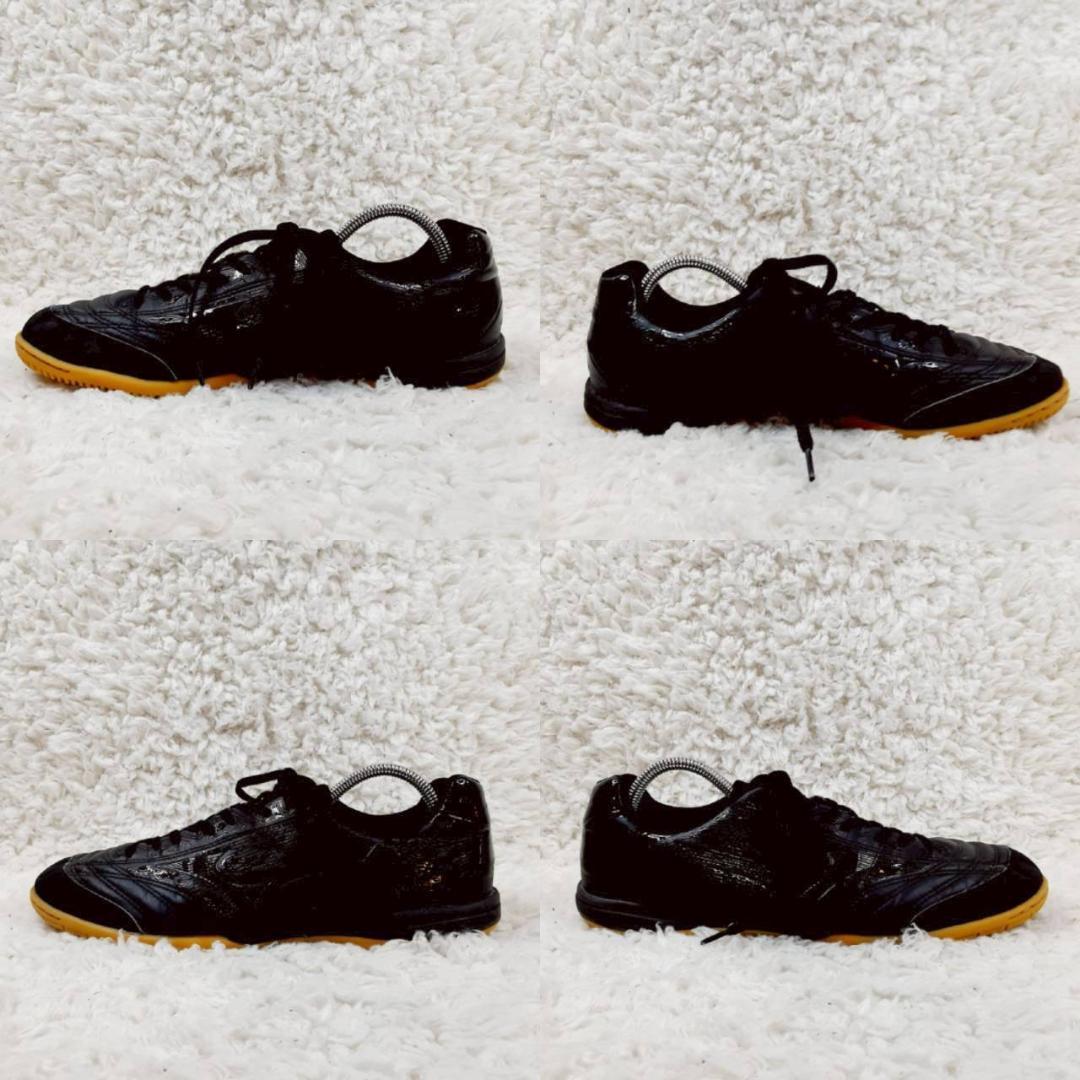 美品 26㎝◎MIZUNO ミズノ サッカーシューズ 黒 モナルシーダNEO