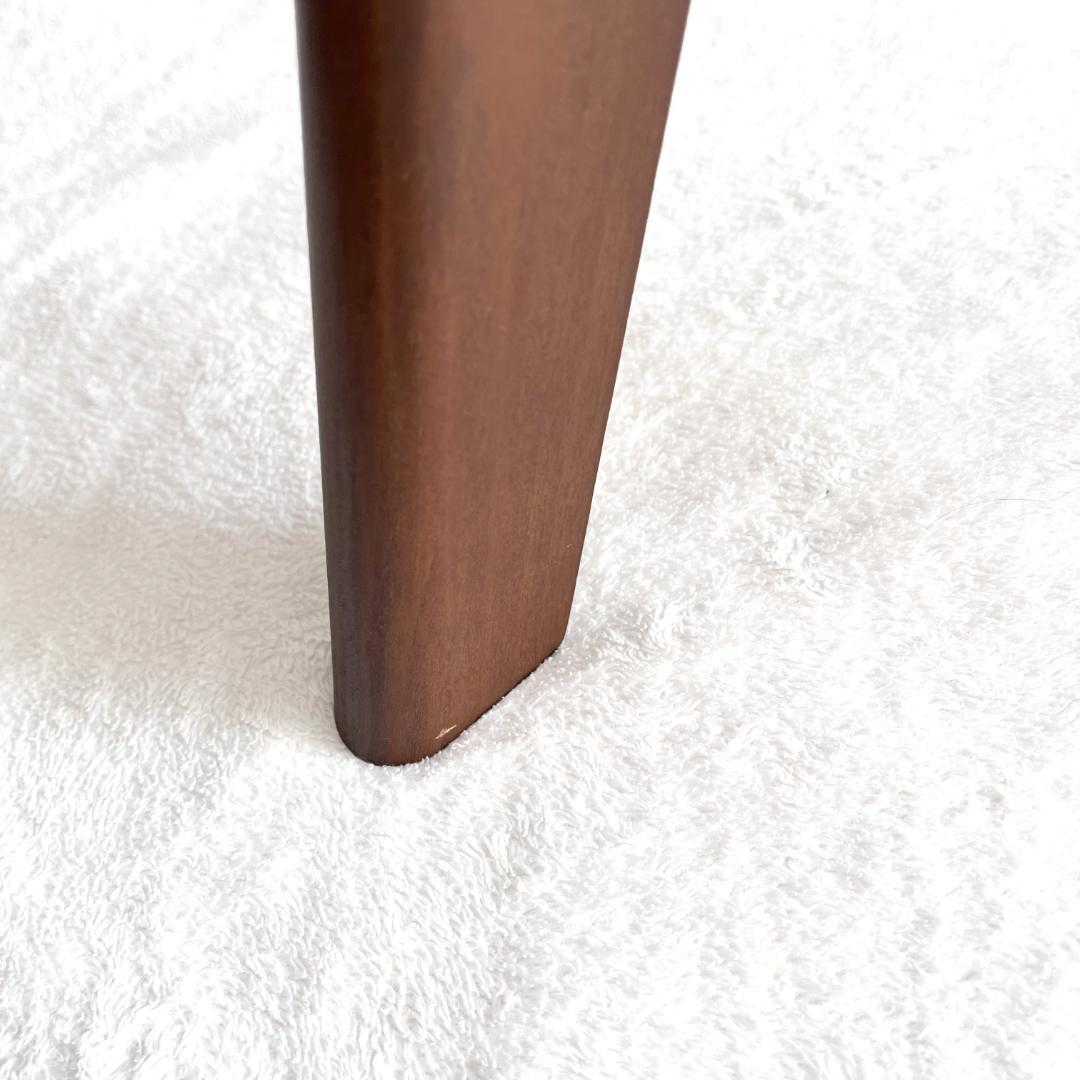 【送料込み】回転式 ダイニングチェア NコレクションC-53S MBR ニトリ