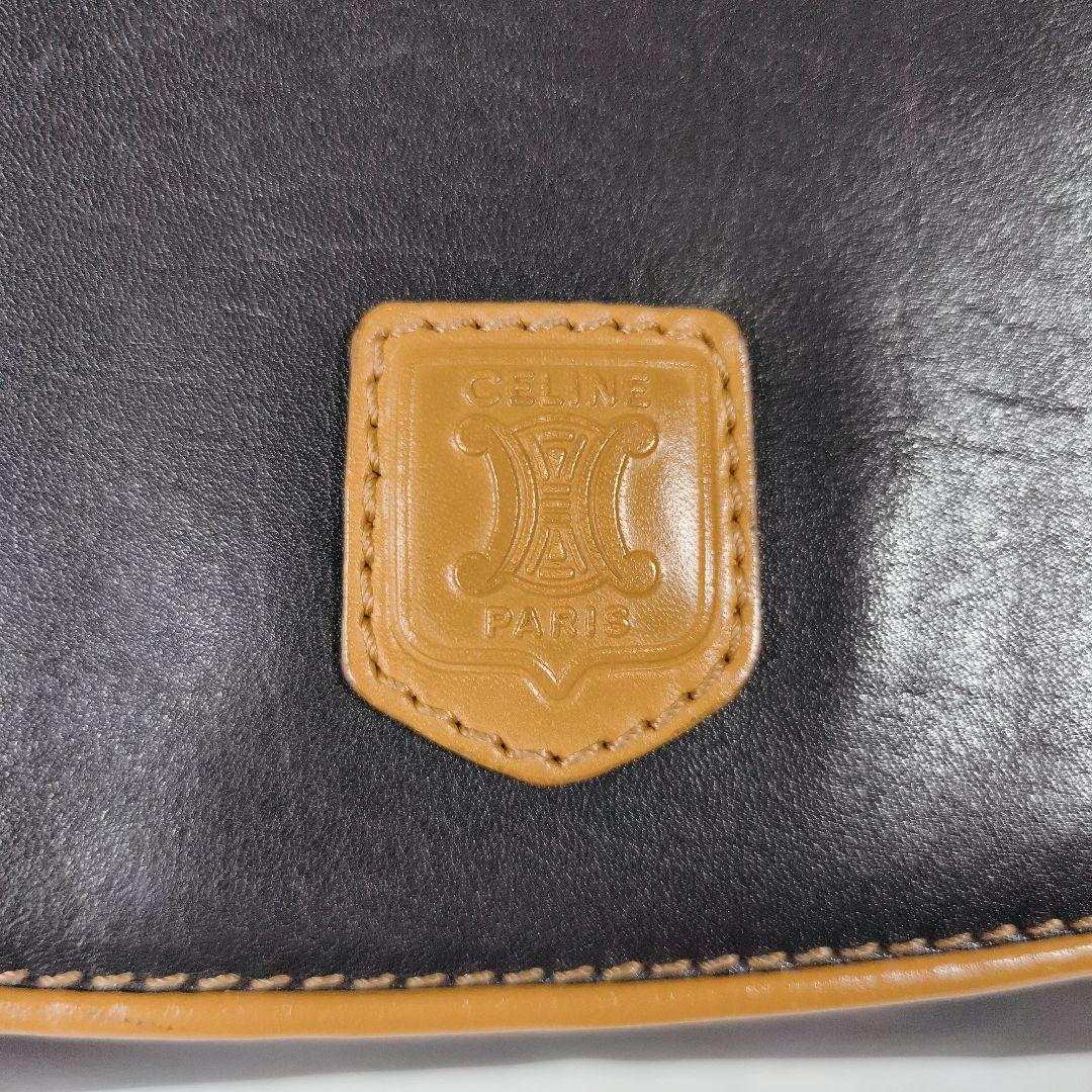 美品✨️ CELINE　セリーヌ　ヴィンテージ　フルレザー　クラッチバッグ