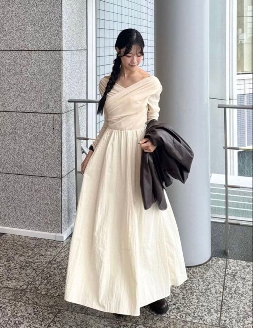 ベロアドッキングワンピース　ココディール