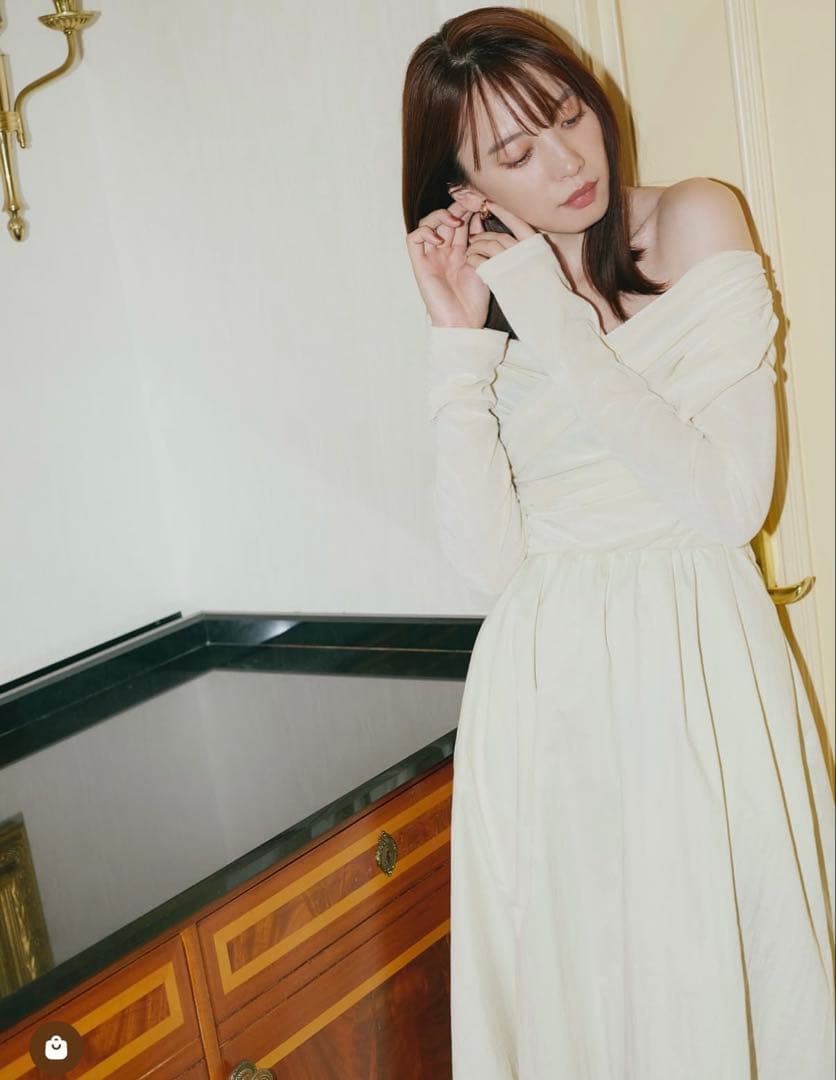 ベロアドッキングワンピース　ココディール