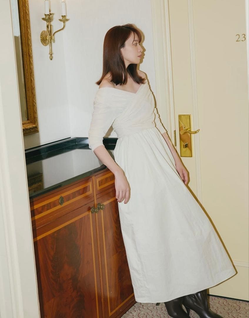 ベロアドッキングワンピース　ココディール