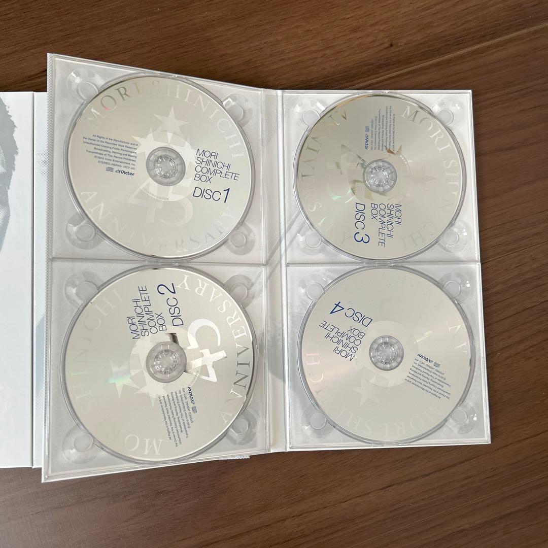 森進一コンプリートボックス