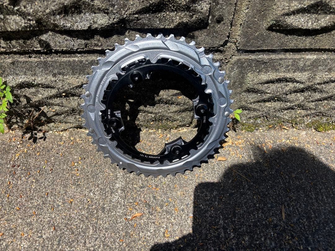 け*ち様 SRAM Force AXS D2 チェーンリング 46 33 スラム